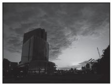 NIKON COOLPIX S6200, COOLPIX S6500 - Coucher de soleil - 2