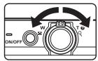 NIKON COOLPIX S6200, COOLPIX S6500 - Modification du mode d'affichage des images - 1