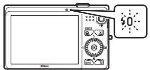 NIKON COOLPIX S6200, COOLPIX S6500 - Utilisation du flash (modes de flash) - 4