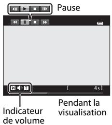 NIKON COOLPIX S6200, COOLPIX S6500 - Fonctions disponibles lors de la visualisation - 2