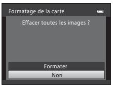 NIKON COOLPIX S6200, COOLPIX S6500 - Formatage de cartes mémoire - 1