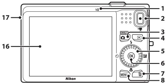 NIKON COOLPIX S6200, COOLPIX S6500 - Boitier de l'appareil photo - 2