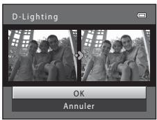 NIKON COOLPIX S6200, COOLPIX S6500 - D-Lighting: Amélioration de la luminosité et du contraste - 3