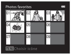 NIKON COOLPIX S6200, COOLPIX S6500 - Visualisation d'images dans des albums - 1