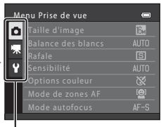 NIKON COOLPIX S6200, COOLPIX S6500 - Permutation entre les ontlets - 2