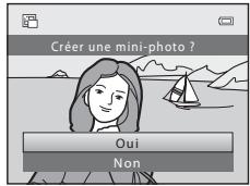 NIKON COOLPIX S6200, COOLPIX S6500 - Sélectionnez Oui puis appuyez sur la commande OK. - 1