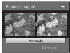 NIKON COOLPIX S6200, COOLPIX S6500 - Retouche rapide : amélioration du contraste et de la saturation - 3