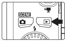 NIKON COOLPIX S6200, COOLPIX S6500 - Maintenez la commande enforcée pourmettre l'appareil photo sous tension. - 1