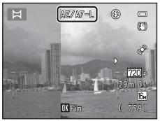 NIKON COOLPIX S6200, COOLPIX S6500 - Indicateur AE/AFL - 1