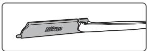 NIKON COOLPIX S6400, COOLPIX S6300 - Fixation du stylet - 1