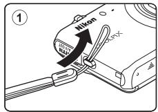 NIKON COOLPIX S6400, COOLPIX S6300 - Indicateurs du moniteur/écran tactile 6 - 4