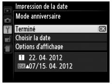 NIKON D3200 - Mode anniversaire - 1