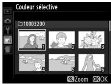 NIKON D3200 - Sélectionner une photo. - 2