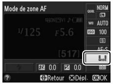 NIKON D3200 - Choix d'un point AF - 1