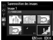 NIKON D3200 - Sélectionner la première photo. - 2