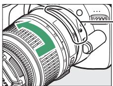 NIKON D3200 - Fixer un objectif - 4