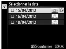 NIKON D3200 - Sélectionner les photos ou désir une date. - 6
