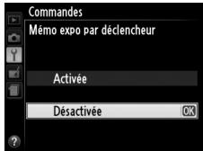 NIKON D3200 - Mémo expo par déclencheur - 1
