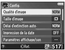 NIKON D3200 - Configuration - 1