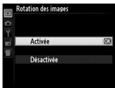 NIKON D3200 - Afficher les options. - 2
