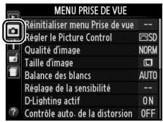 NIKON D3200 - Rotation des images - 3