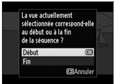 NIKON D3200 - Afficher les options d'édition vidéo. - 4