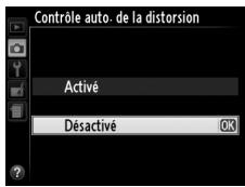 NIKON D3200 - Contrôle automatique de la distorsion - 2
