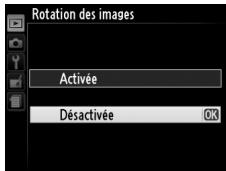 NIKON D3200 - Mettre en surbrillance une option. - 2