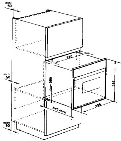 FAURE CFC500R - précautions particulières - 1