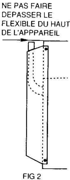 FAURE CFC545M1 - ÉVACUATION DES FUMÉES - 2
