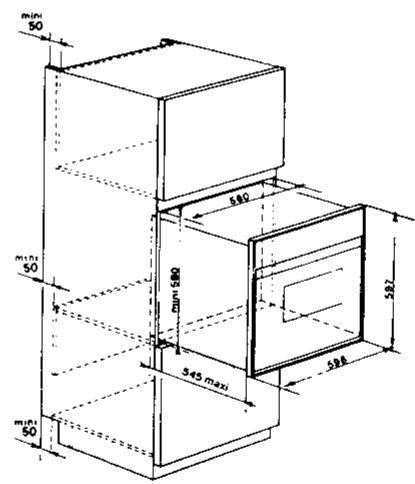 FAURE CFC545M1 - important - 1