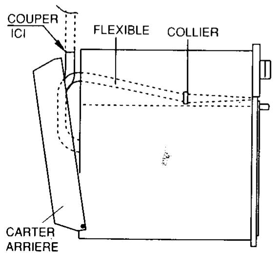 FAURE CFC545M1 - ÉVACUATION DES FUMÉES - 1