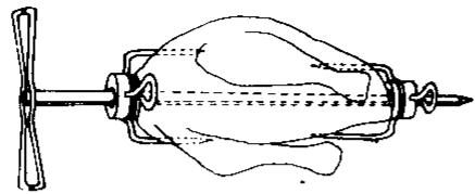 FAURE CFC545M1 - préparation de la broche - 1
