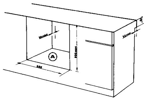 FAURE CFC545W1 - précautions particulières - 2