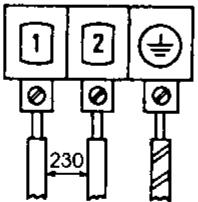 FAURE CFC545W1 - raccordement électrique - 1