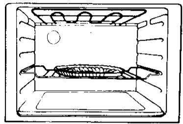 FAURE CFC547W - la grille support - 1
