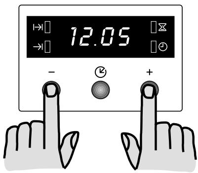 FAURE CFM725N - Comment éteindre le cadran - 3