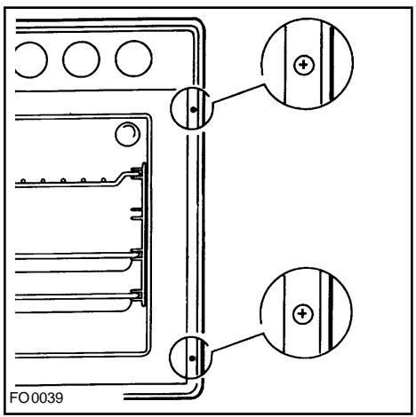 FAURE CFM725N - Fixation dans le meuble - 1