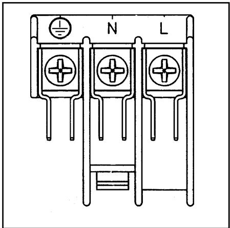 FAURE CFM725N - Remplacement du câble d'alimentation - 2