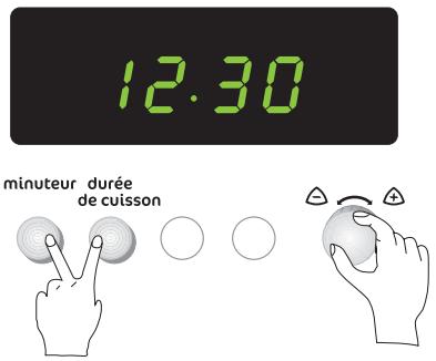 FAURE CFM749N1 FAE MP.FAU - Utilisation du minuteur : fonction "sablier" - 1