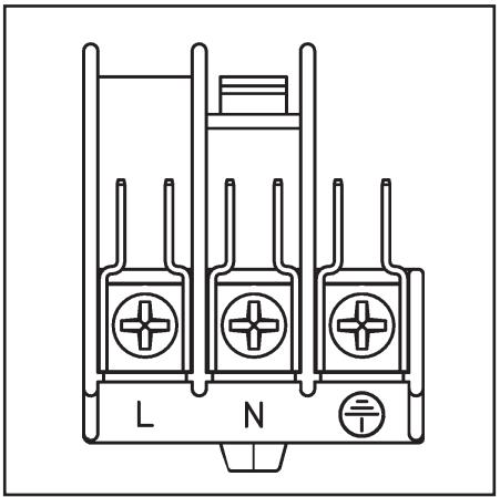 FAURE FM404N - Remplacement du câble d'alimentation - 2