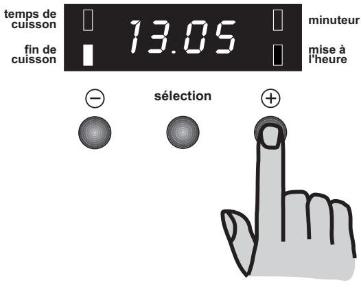 FAURE FM404N - Pour effacer la fin de cuisson: - 2
