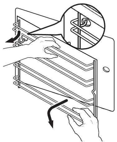 FAURE FM404N - Glissières et panneaux catalytiques amovibles - 3