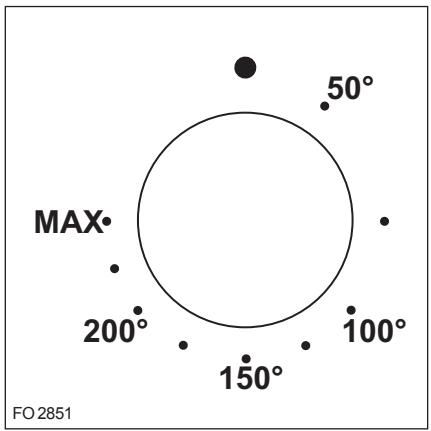 FAURE FM404N - Thermostat de sécurité - 2