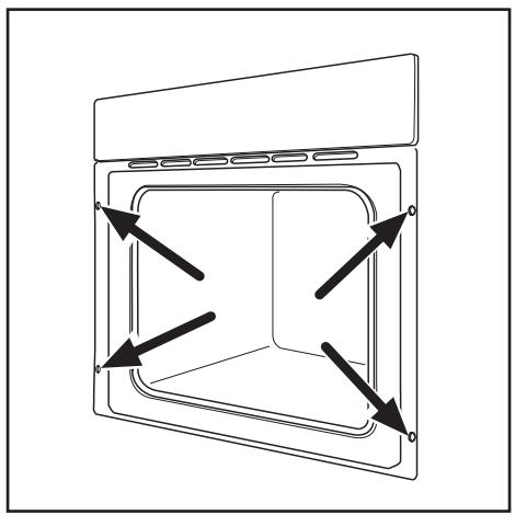 FAURE FM404N - Fixation dans le meuble - 1