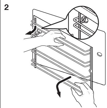 FAURE FOB481X - Joint d'étanchéité de la porte du four - 2