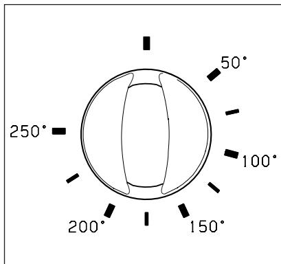 FAURE FOB481X - Le thermostat - 2