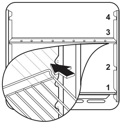 FAURE FM402X - Installation des accessoires du four - 1