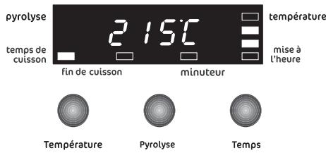 FAURE FYB455W - Pour annuler le temps de cuisson : - 2