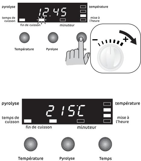 FAURE FYB455W - Pour annuler le programme, annulez la Durée de cuisson. - 3